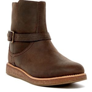 UGG leather short boots